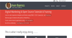 Desktop Screenshot of ivanbayross.com